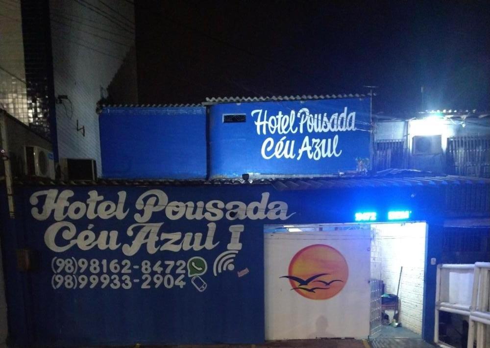 Hotel Ceu Azul Itaqui ภายนอก รูปภาพ
